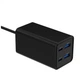 Зарядное устройство Gembird 2xUSB-C PD65W + 2xUSB QC3.0 30W black (TA-UC-2A2C-PD65-01-BK) GEMBIRD TA-UC-2A2C-PD65-01-BK 925873 - изображение 4