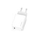 Зарядний пристрій ColorWay GaN Mini 45W PD Port PPS USB-C white (CW-CHS057PD-WT) ColorWay CW-CHS057PD-WT 925594 - зображення 5