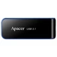USB флеш накопитель Apacer 64GB AH356 Black USB 3.0 (AP64GAH356B-1) Apacer AP64GAH356B-1 1076561 - изображение 1