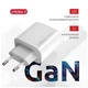 Зарядное устройство Intaleo 65W GAN 2USB-C PD+USB-A QC 3.0 white (1283126559525) Intaleo 1283126559525 925424 - изображение 2