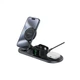 Зарядний пристрій Acefast Wireless QI 3in1 15W E19 Qi2 (6974316283096) Acefast 6974316283096 925579 - зображення 4