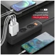 Зарядное устройство Intaleo 65W GAN 2USB-C PD+USB-A QC 3.0 white (1283126559525) Intaleo 1283126559525 925424 - изображение 6