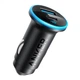 Зарядний пристрій Anker PowerDrive 323 30W PD + 22.5W USB-A Black (A2735G11) ANKER A2735G11 925420 - зображення 1
