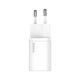 Зарядний пристрій Baseus Super Si quick charger IC 30W white (CCSUP-J02) Baseus CCSUP-J02 925652 - зображення 2