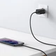 Зарядний пристрій Baseus 1xUSB 25W (USB-C) + Cable Type-C black (TZCCSUP-L01) Baseus TZCCSUP-L01 925379 - зображення 10