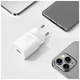 Зарядний пристрій Baseus Super Si quick charger IC 30W white (CCSUP-J02) Baseus CCSUP-J02 925652 - зображення 9