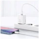 Зарядний пристрій Baseus Super Si quick charger IC 30W white (CCSUP-J02) Baseus CCSUP-J02 925652 - зображення 10