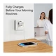 Зарядний пристрій Baseus GaN5 Fast Charger USB-C 20W white (CCGN050102) Baseus CCGN050102 925642 - зображення 12