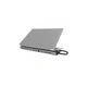 Порт-реплікатор J5create Dock-Station USB-C 10Gbps, 12-in-1 (слот M2 NVMe/хаб/HDMI/DP/PD/картрид/LAN) (JCD552-N) J5create JCD552-N 926446 - зображення 4