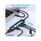 Порт-репликатор Choetech Dock-Station USB-C 5-in-1 (HDMI/PD/USB-A/USB-C) (HUB-M80-BK) Choetech HUB-M80-BK 926458 - изображение 2