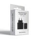 Зарядний пристрій Armorstandart AR-TA220 45W A+C PD Fast Charger Black (ARM73646) Armorstandart ARM73646 925633 - зображення 2