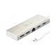 Порт-реплікатор J5create Dock-Station USB-C 6-in-1 (HDMI/PD/USB-A/USB-C/LAN) (JCD381-N) J5create JCD381-N 926456 - зображення 1