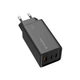 Зарядное устройство ColorWay GaN3 Pro Power Delivery (USB-A + 2 USB TYPE-C) (65W) (CW-CHS039PD-BK) ColorWay CW-CHS039PD-BK 925319 - изображение 5