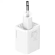 Зарядное устройство Baseus 1xUSB 25W (USB-C) + Cable Type-C white (TZCCSUP-L02) Baseus TZCCSUP-L02 925380 - изображение 3