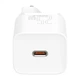 Зарядное устройство Baseus 1xUSB 25W (USB-C) + Cable Type-C white (TZCCSUP-L02) Baseus TZCCSUP-L02 925380 - изображение 4