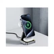 Зарядний пристрій Acefast Wireless QI 3in1 15W E20 (6974316283478) Acefast 6974316283478 925580 - зображення 6