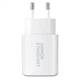 Зарядний пристрій Armorstandart 1xUSB-C PD25W + 1xUSB QC3.0 GaN white (ARM87066) Armorstandart ARM87066 925866 - зображення 2