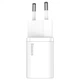 Зарядное устройство Baseus Super Si 1C 20W With Simple Wisdom Data Cable Type-C/iP White (TZCCSUP-B02) Baseus TZCCSUP-B02 925323 - изображение 2