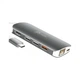 Порт-реплікатор J5create Dock-Station USB-C 9-in-1 (хаб/HDMI/PD/картридер) (JCD383-N) J5create JCD383-N 926457 - зображення 1