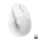 Мишка Logitech Lift Vertical Ergonomic Wireless/Bluetooth White (910-006475) Logitech 910-006475 926669 - зображення 1
