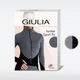 Жіноча спортивна кофта Giulia JACKET SPORT FIT black/grey, S/M (4823116936447) - зображення 2