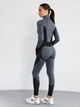 Жіноча спортивна кофта Giulia JACKET SPORT FIT black/grey, S/M (4823116936447) - зображення 7