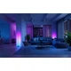 Торшер Nanoleaf Multicolor Floor Lamp чорний RGB LED Wi-Fi Matter 1700lm 16млн кольорів N7204K02-1FL - зображення 8