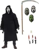 Коллекционная фигурка Ghostface — призрачное лицо из фильма «Крик» (Ultimate NECA, 18 см) - изображение 3