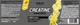 Креатин Моногидрат Evolite Nutrition Creatine Monohydrate - 1000 г Лимон (5903933609102) - изображение 2