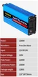 Інвертор Tataliken 1000w/2200w 12-220v чистий (правильний) синус pure sine, перетворювач напруги 12в 220в - изображение 2