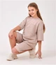 Комплект (футболка+шорты) Smil 134 Бежевый 117514 - изображение 3