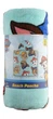 Ręcznik-poncho kąpielowy Nickelodeon Paw Patrol 60 x 60 cm (8715409224934) - obraz 1