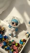 Кукла LOL Surprise Loves Hello Kitty and Friends Plush Cinnamoroll swirl лол двухсторонняя плюшевая 596608 - изображение 7