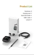 Беспроводные наушники HTC NE48 с AI-переводчиком и Smart-экраном White - изображение 12