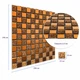 Мозаика из декоративного стекла Sticker Wall 298х298х4,5мм SW-00002360 - изображение 3