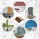 Мозаика из декоративного стекла Sticker Wall 298х298х4,5мм SW-00002360 - изображение 6