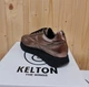 Кросівки жіночі Золотистого кольору шкіра фірми Kelton р.37 - зображення 5