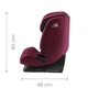 Автокрісло Britax-Romer Evolvafix гр.1-2-3 9-36 кг Night Blue, 2000039731 - зображення 5