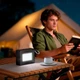 Повербанк із ліхтариком Hoco J166 Carretera 50000mAh 22.5W 3xUSB/2xType-C чорний - зображення 4