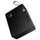 Повербанк із ліхтариком Hoco J166 Carretera 50000mAh 22.5W 3xUSB/2xType-C чорний - зображення 1