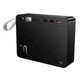 Повербанк із ліхтариком Hoco J166 Carretera 50000mAh 22.5W 3xUSB/2xType-C чорний - зображення 6