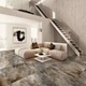 Керамограніт Megagres HG Florian Grafito 60x120см - зображення 2