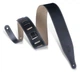 Ремень для гитары LEVY'S DM17-BLK TOP GRAIN SERIES GUITAR STRAP (Black) - изображение 1