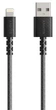 Кабель Anker Powerline Select+ Lightning USB Type-A - Lightning 1.8 м чорний - зображення 1