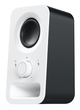 Акустика Logitech Multimedia Speakers Z150 White (6093191) - зображення 3