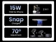 Магнітна зарядна станція UGREEN W526 MagSafe Qi 20 Вт (35278) - зображення 10