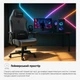 Геймерське крісло Cyberlux Ares Grey (арт. GM-405 G) - изображение 6