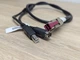 Кабель питания для термопринтера 3 Pin usb-кабель с 3Pin Din + USB B - изображение 1