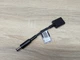 Переходник питания DC для ноутбуков HP, разъем 4.5/3.0 (pin inside) F - 7.4/5.1 (pin inside) M, кабель 20 см - изображение 2