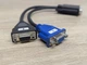 Кабель переходник Molex DMS-59 - 2xVGA - Б/У - изображение 4